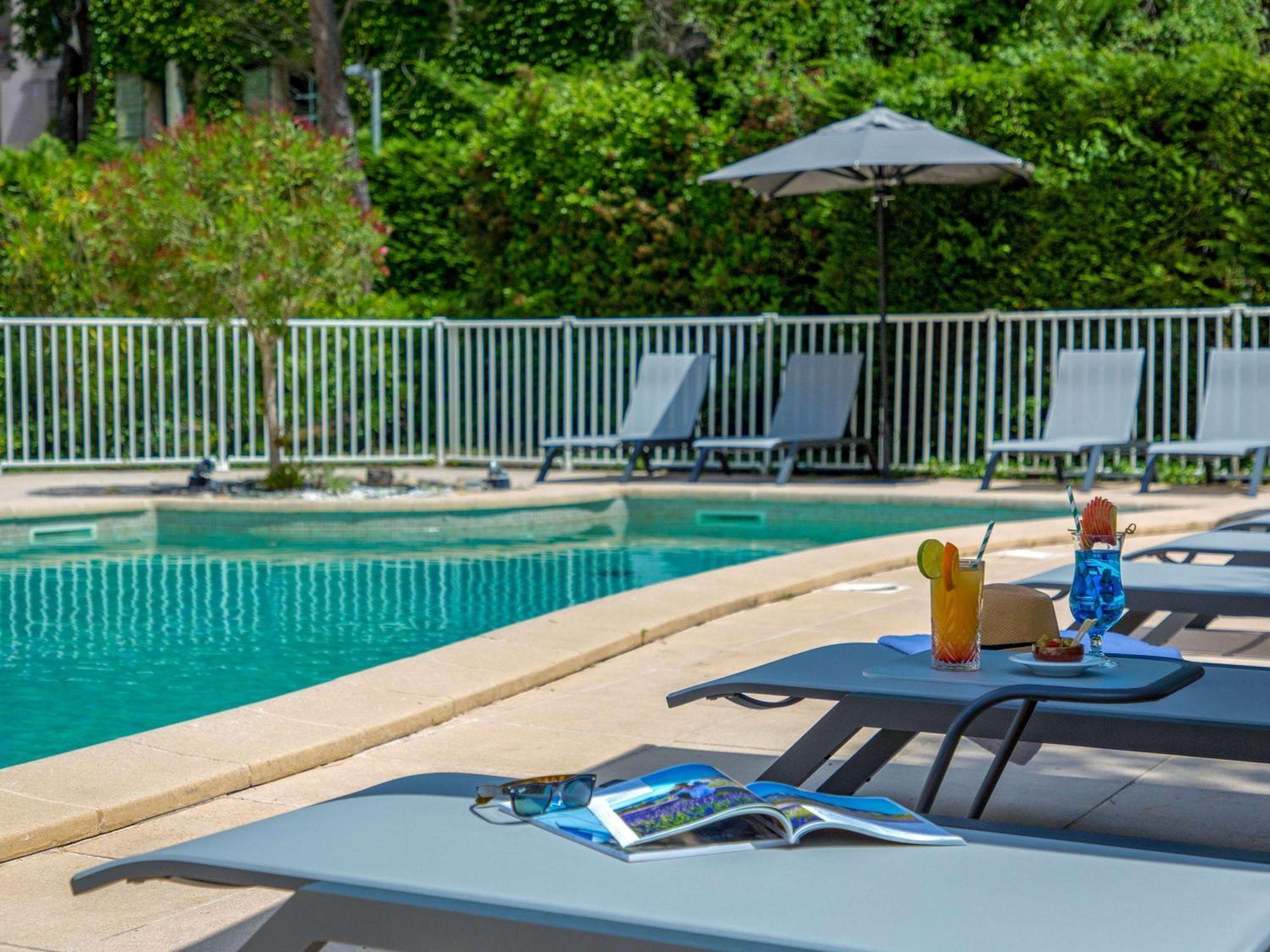 Novotel Aix-En-Provence Pont De L'Arc Eksteriør billede
