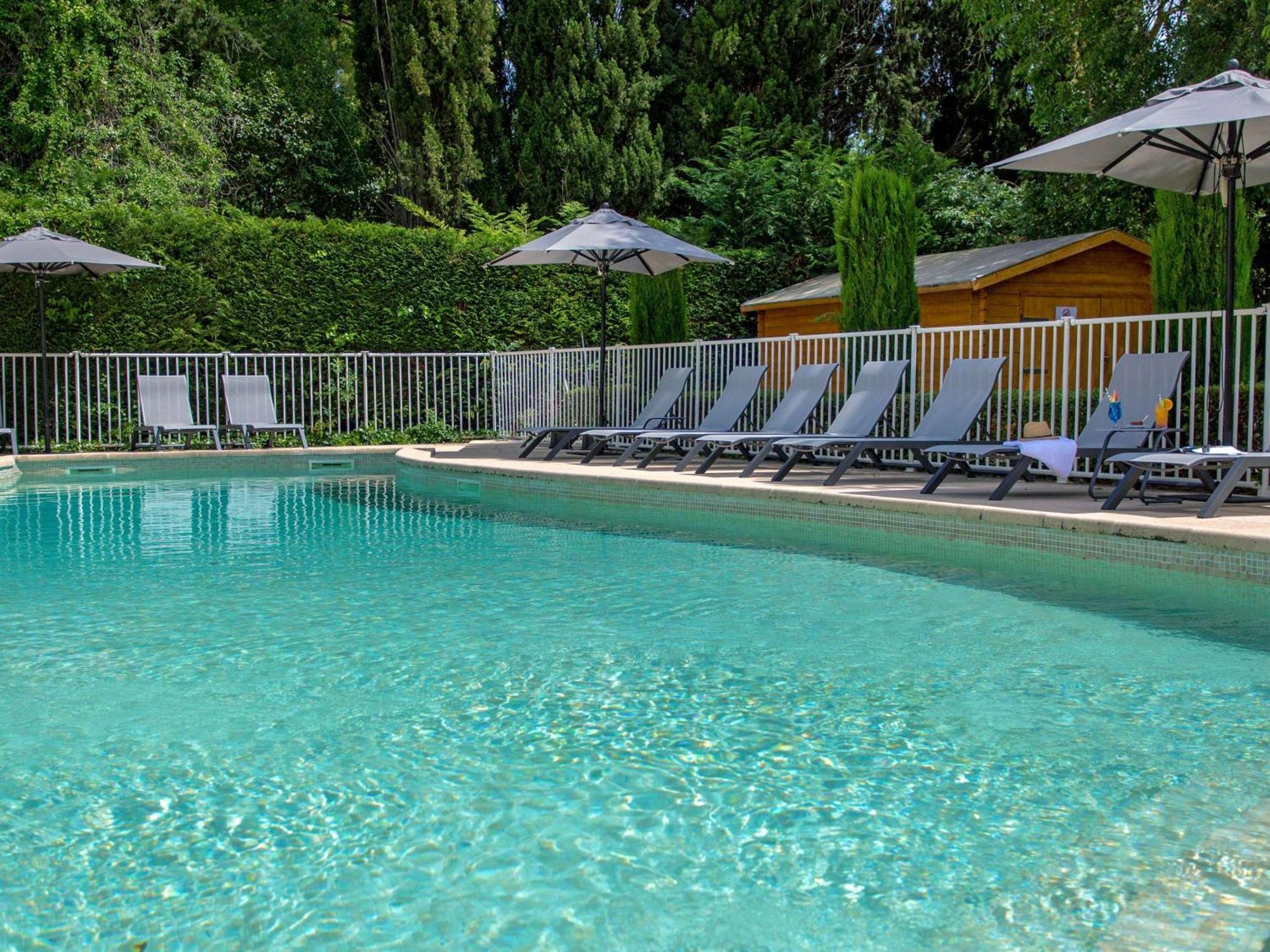 Novotel Aix-En-Provence Pont De L'Arc Eksteriør billede